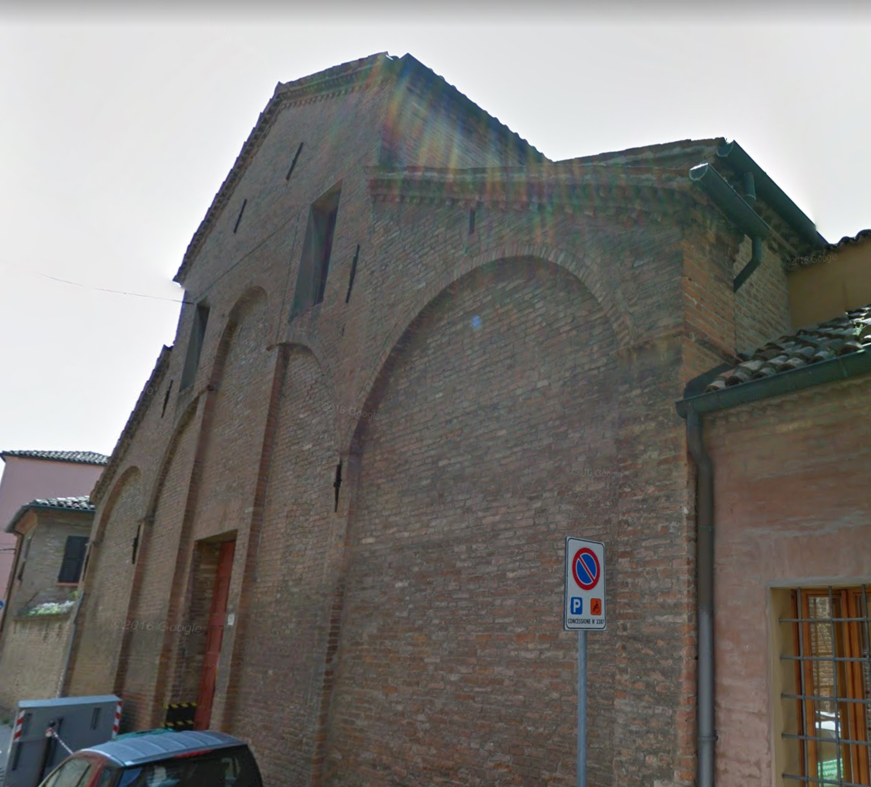 Ex-chiesa di San Martino Ferrara